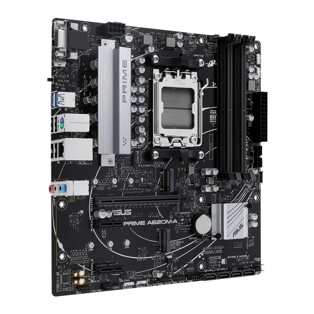 Scheda Madre PRIME A620M-A-CSM Socket AM5 Chipset A620 micro ATX - Foto 2