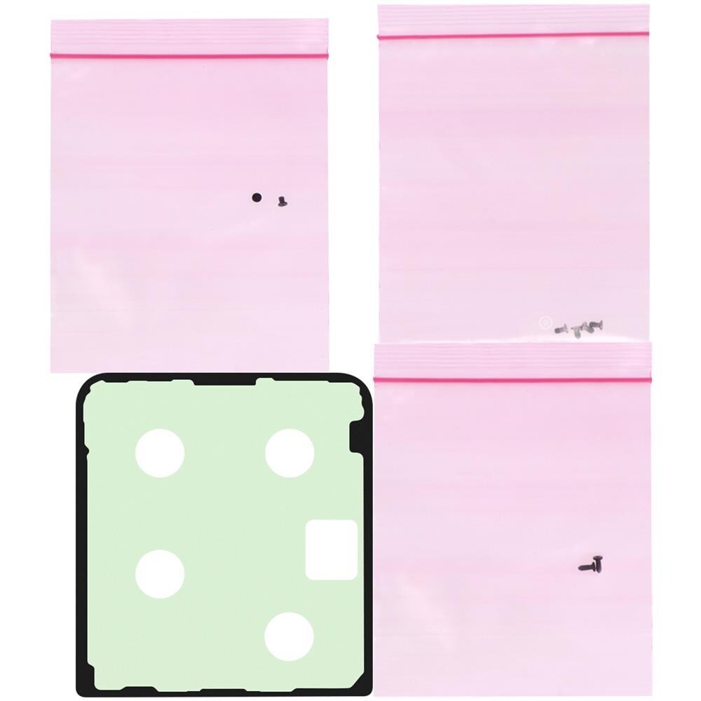 Adesivo Vetro Posteriore Per Galaxy Z Flip5 Fissaggio Solido Originale - Foto 1