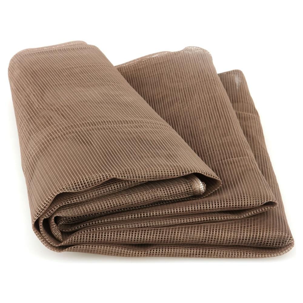 Tenda Zanzariera Per Porta E Finestre Anti Insetti Zanzare In Tinta Unita Vari Colori Protezione Mosche Zanzariera Marrone - Foto 2