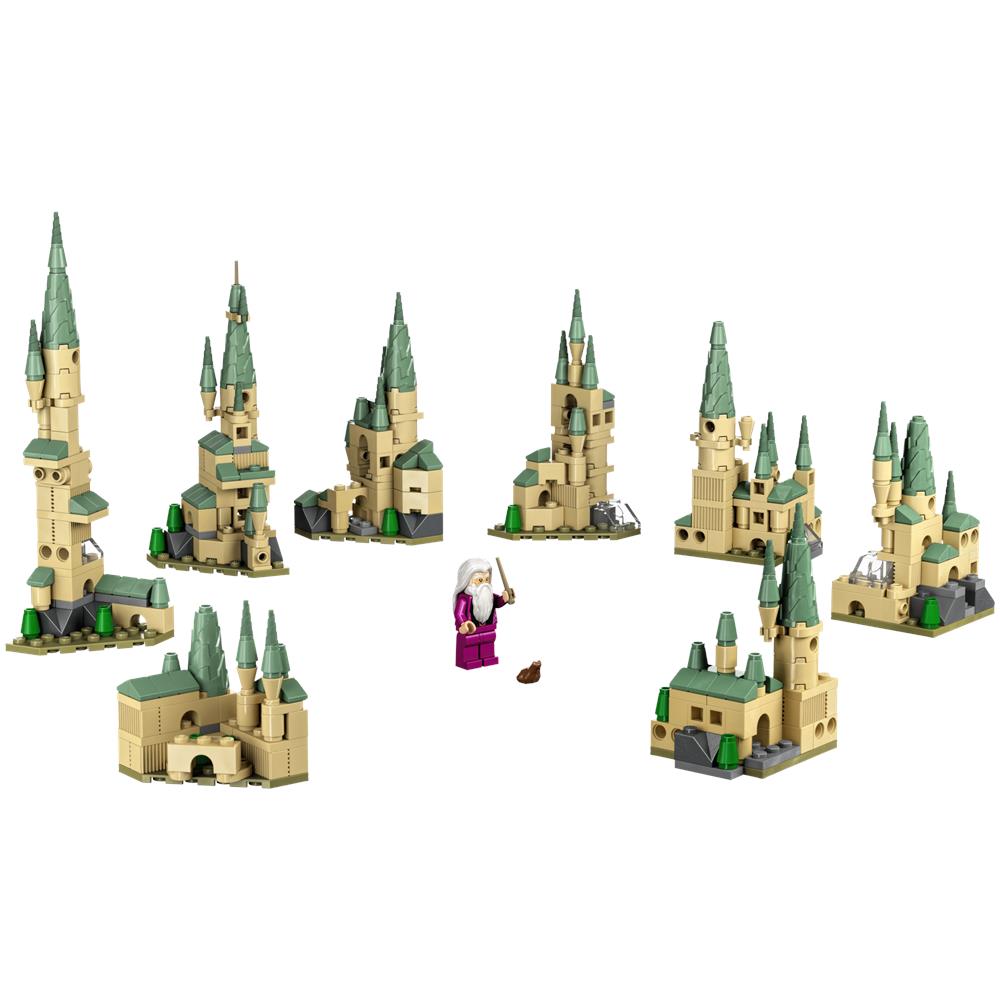 Set da Costruzione Build Your Own Hogwarts Castle Multicolore - Foto 2