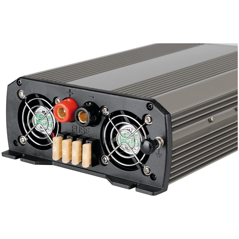 Power Inverter 1500, Trasformatore 24v > 220v - Foto 2