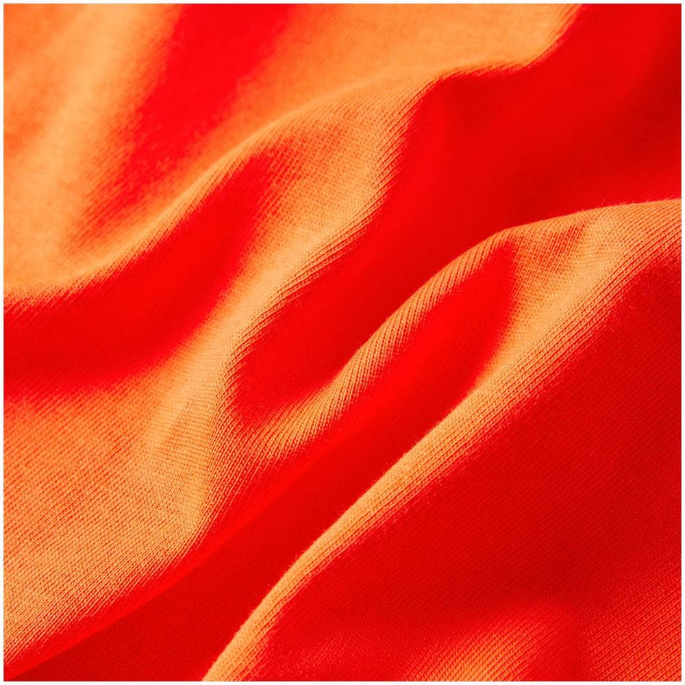 Maglietta Bambino Maniche Lunghe Porta Calcio Arancione Brillante 104 - Foto 7