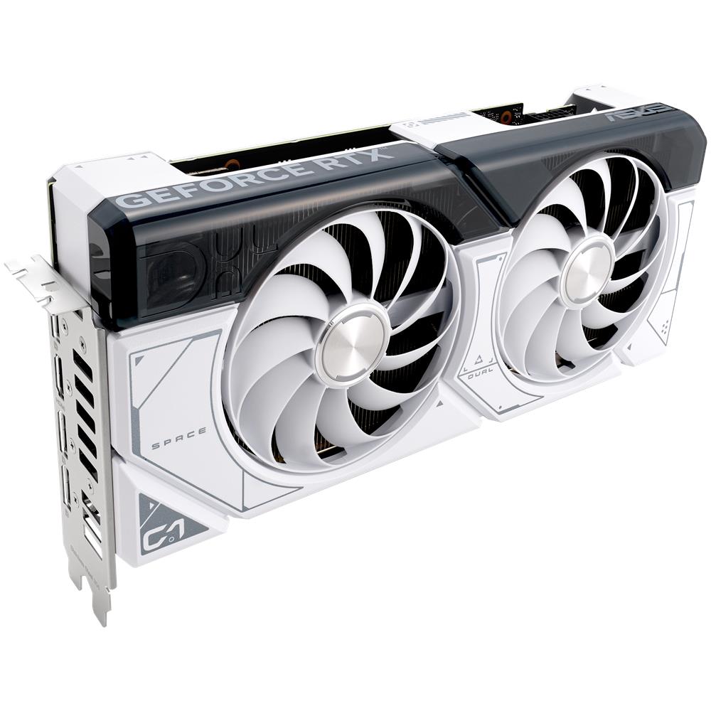 GeForce RTX 4070 SUPER 12 GB GDDR6X PCI Express 4.0 3 x DisplayPort 1 x HDMI DUAL OC - Foto 2