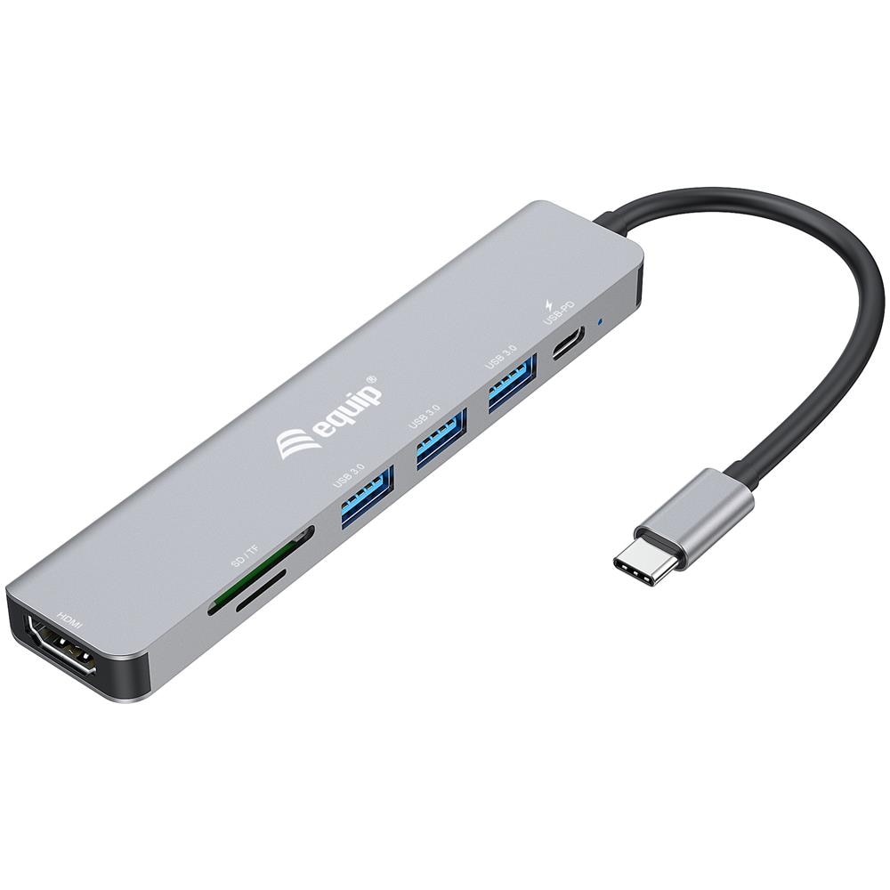 Dotato di HDMI Splitter 2.0 4 porte Ultra Slim 4K / 60Hz nero - Foto 1