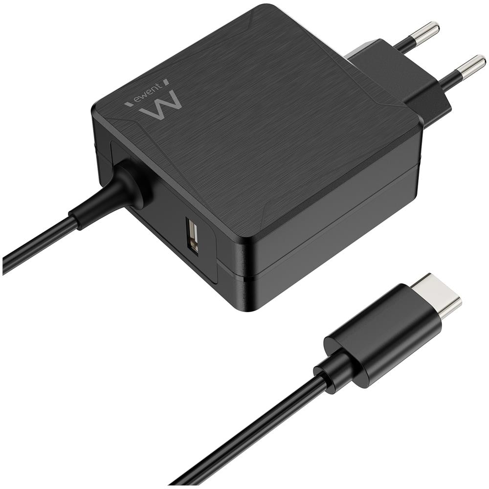 EW3978 Caricabatterie Per Dispositivi Mobili Computer Portatile Nero AC Ricarica Rapida Interno - Foto 1