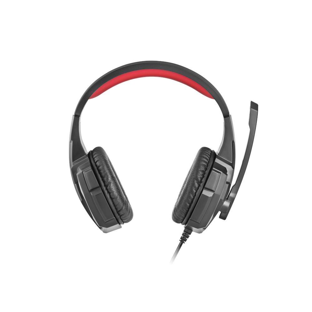 MH020 cuffia e auricolare Cablato A Padiglione Giocare Nero, Rosso - Foto 2