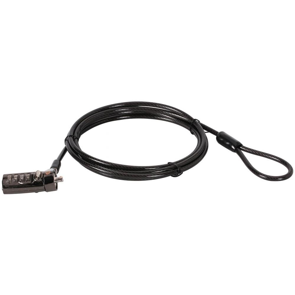 CUSTODIO01BN cavo di sicurezza Nero 1,8 m - Foto 1