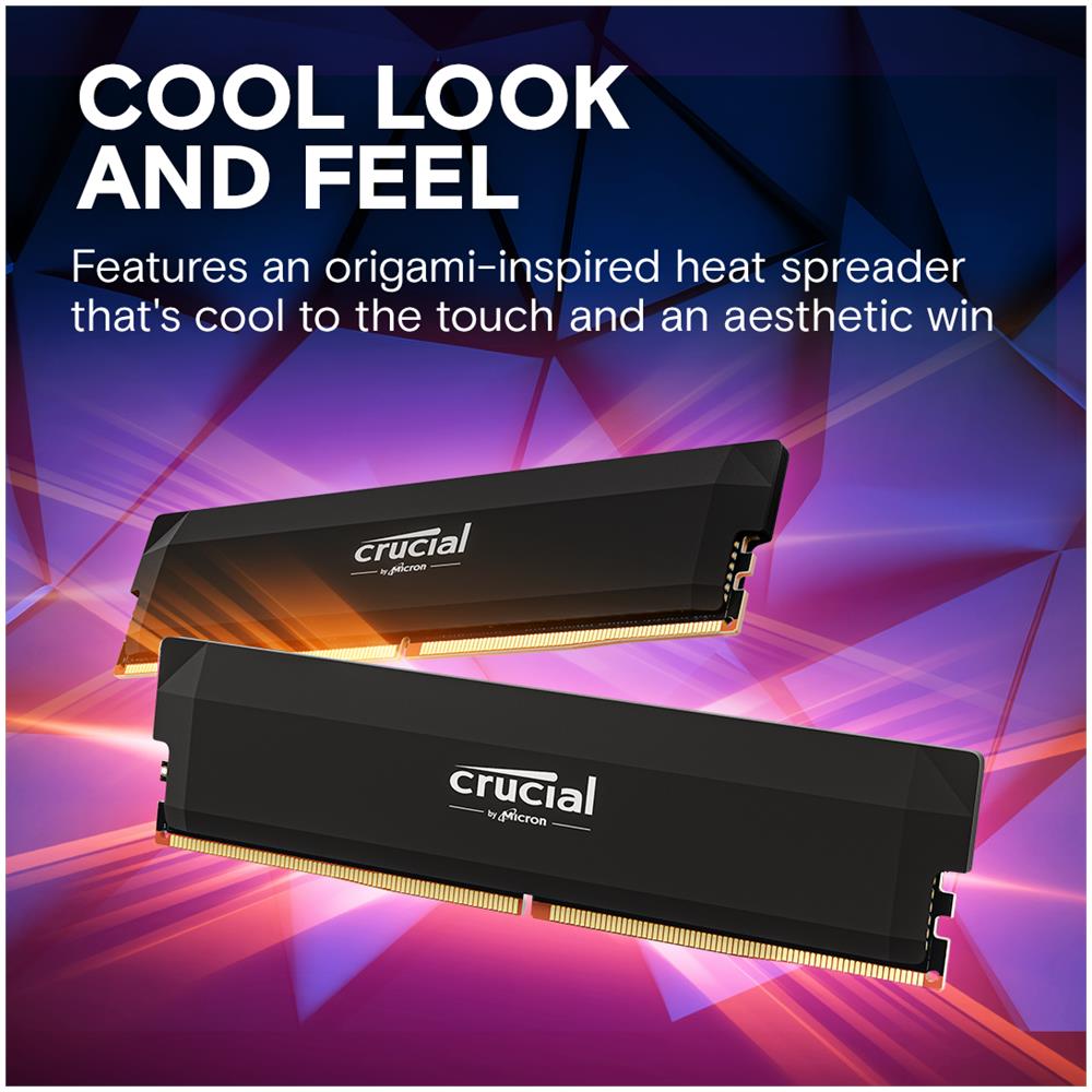 Memoria 288-pin DIMM 16 GB (2x8 GB) DDR5 6000 MHz CL36 - Foto 2