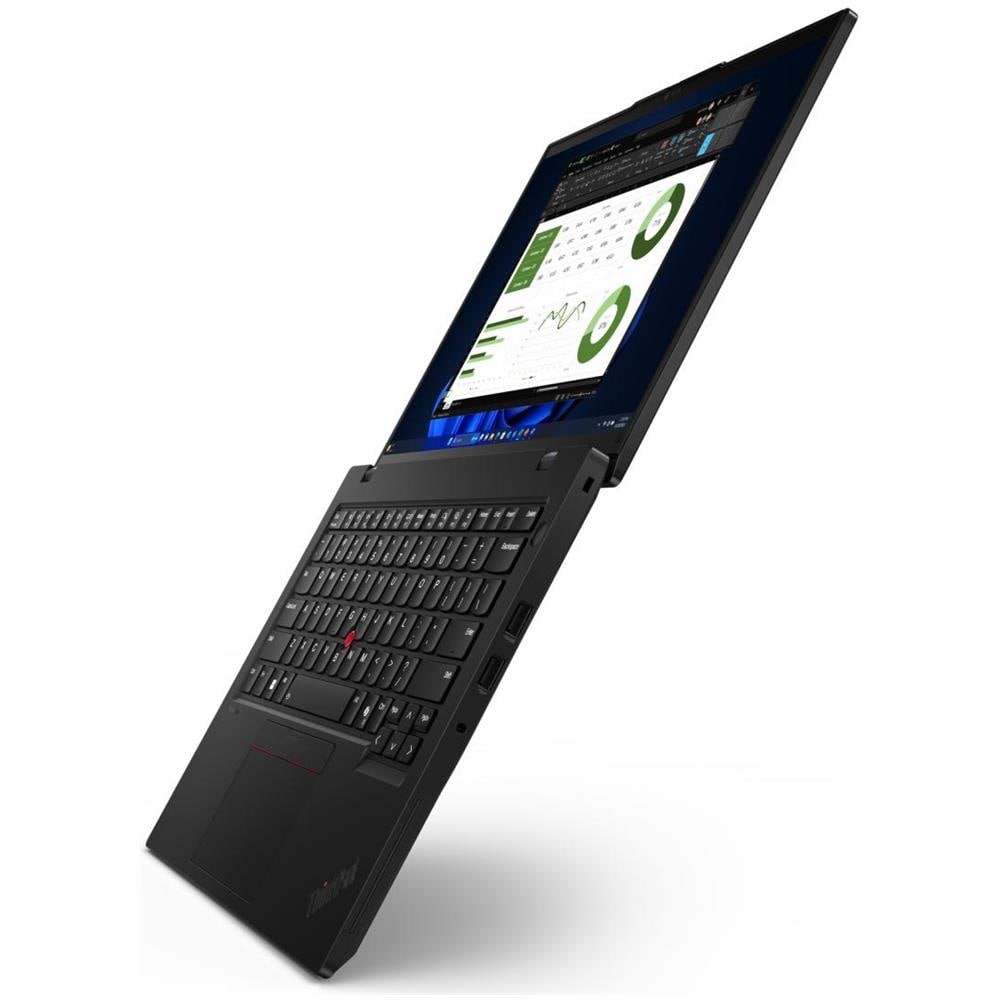 Notebook ThinkPad L14 Gen 5 (Intel) Monitor 14" WUXGA Intel Core Ultra 5 125U Ram 16 GB SSD 512 GB Intel Graphics 2 x 3.2 Gen 1 Type A Windows 11 Pro - Foto 2