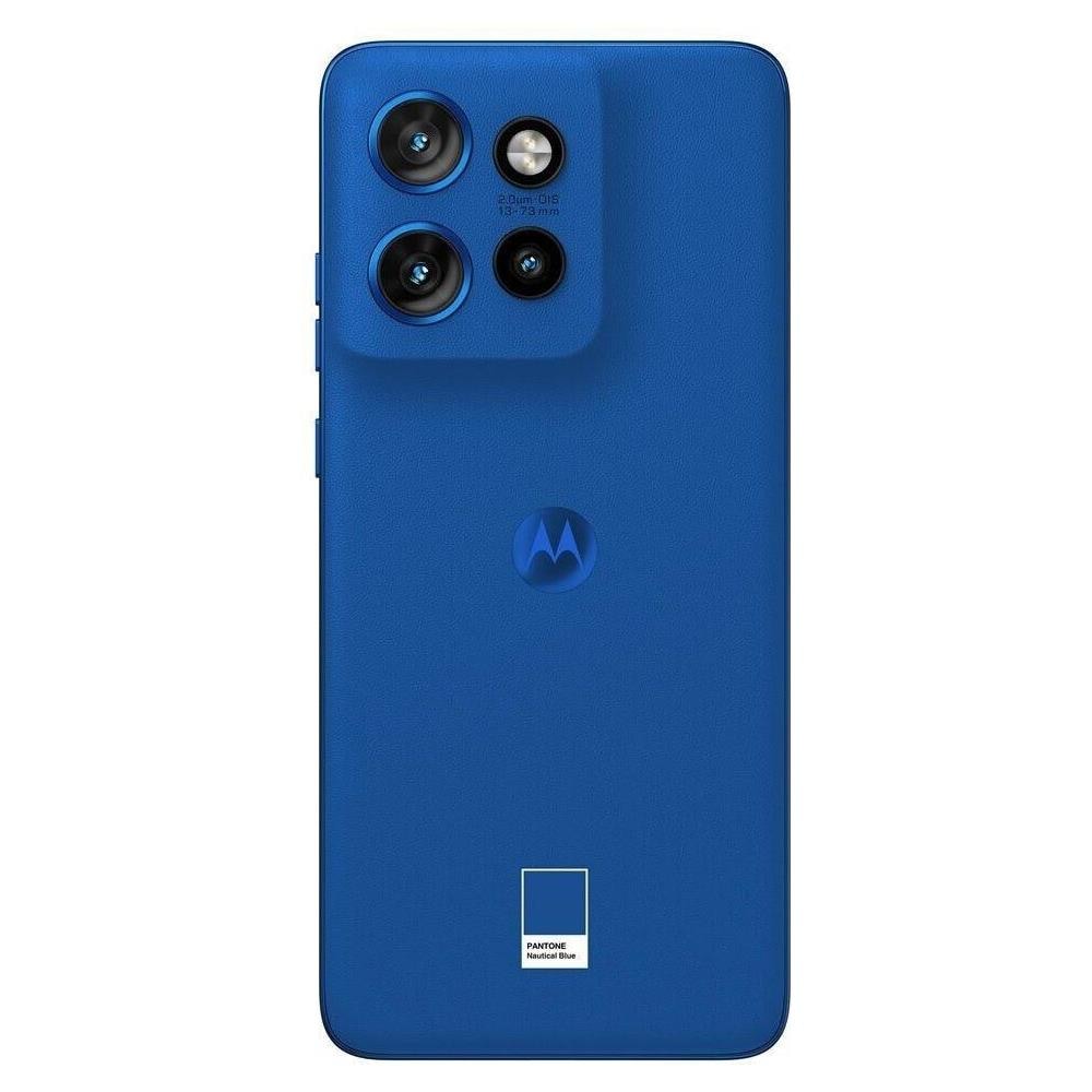 Moto Edge 50 Neo 5G 256GB 8GB Ram Display 6.36 Main Camera 50MP NanoSIM+eSIM Android 14 Dimensity 7300 4310mAh Nautical Blue - Foto 2