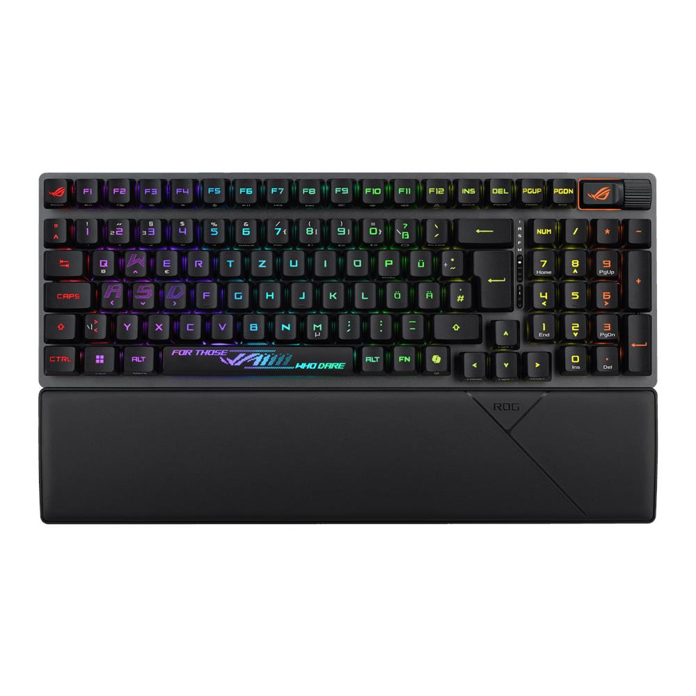 ROG Strix Scope II 96 RX Wireless tastiera Gaming USB + RF Wireless + Bluetooth Nero - Foto 2