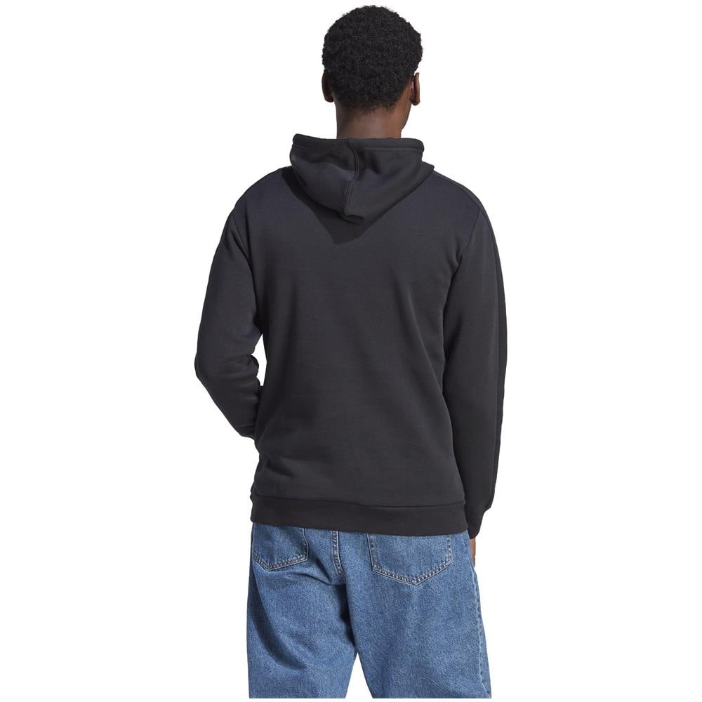 Felpa Uomo Hoodie Essentials Fleece 3-Stripes - Foto 2