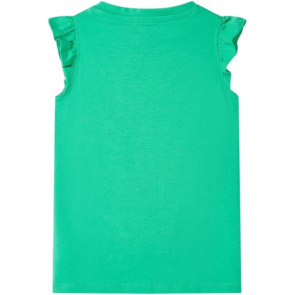 Maglietta da Bambina Verde 116 - Foto 2
