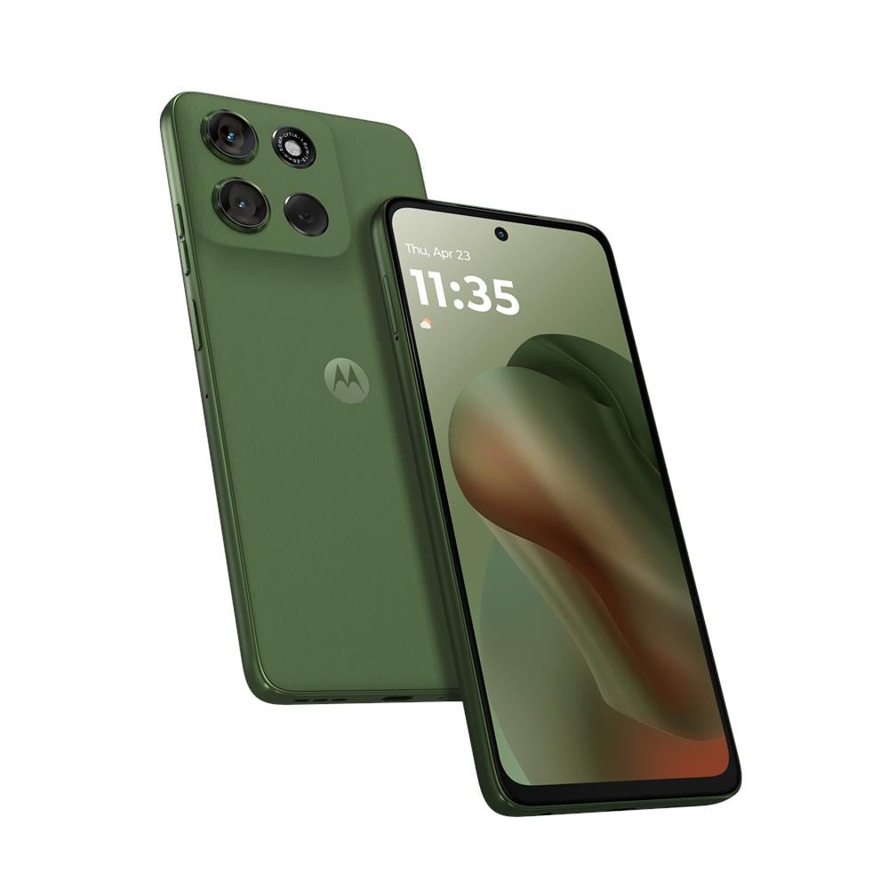 Moto G56 5G 256GB 8GB Ram Display 6.72" FHD+ Main Camera 50MP DualSim: NanoSIM+eSIM USB Type-C Android Dimensity 7060 5200mAh Pantone Dill - Foto 1