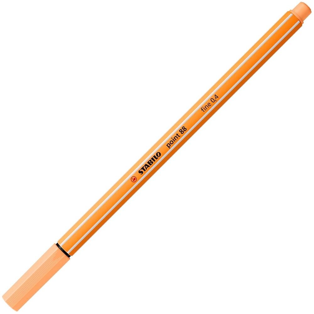 point 88 - Fineliner - Confezione da 10 - Arancione chiaro - Foto 2