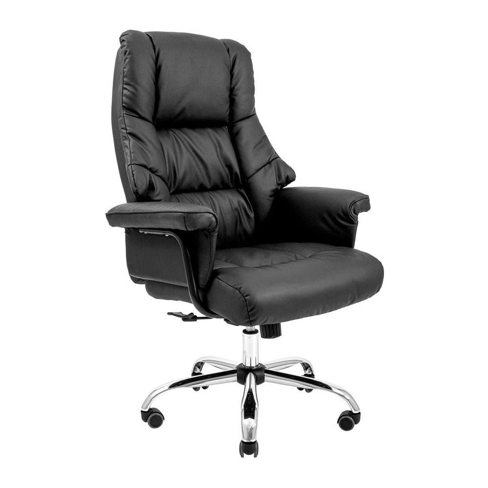 Sedia girevole da ufficio Wide Congress Chrome AnyfixWide M-2 Black - Foto 1