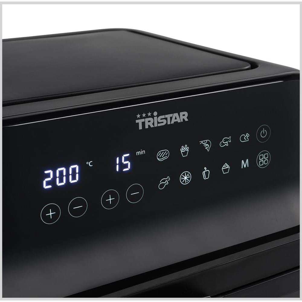 Friggitrice Ad Aria Potenza 1300 W 62 Litri Cod. FR-9037 - Foto 2