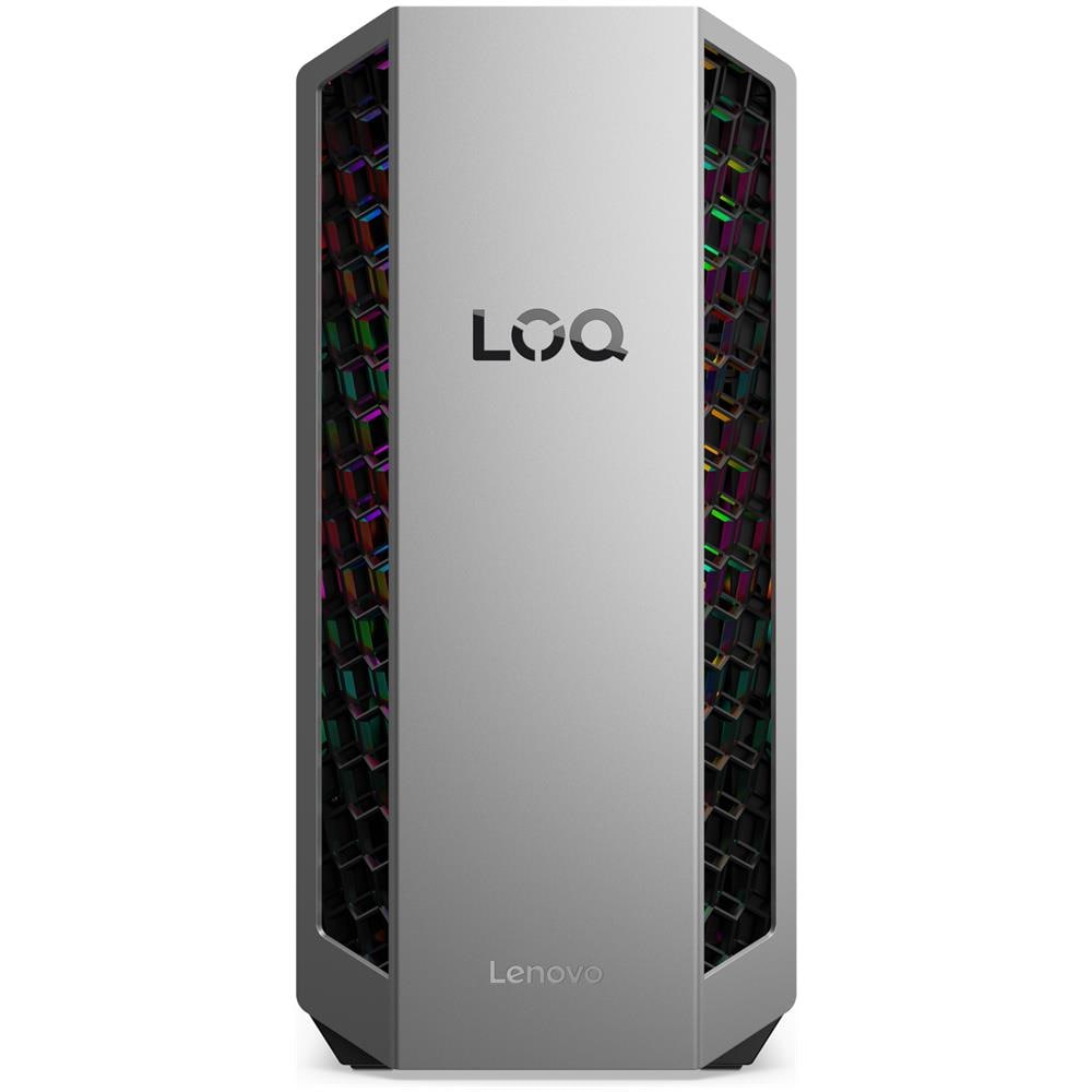 LOQ | Desktop Gaming Tower | Processore AMD Ryzen 7 8745HX | memoria RAM 16GB | Memoria SSD 512GB | Scheda Grafica NVIDIA RTX 5050 8GB | Sistema Operativo WINDOWS 11 HOME | 26L LUNA GREY - Foto 2