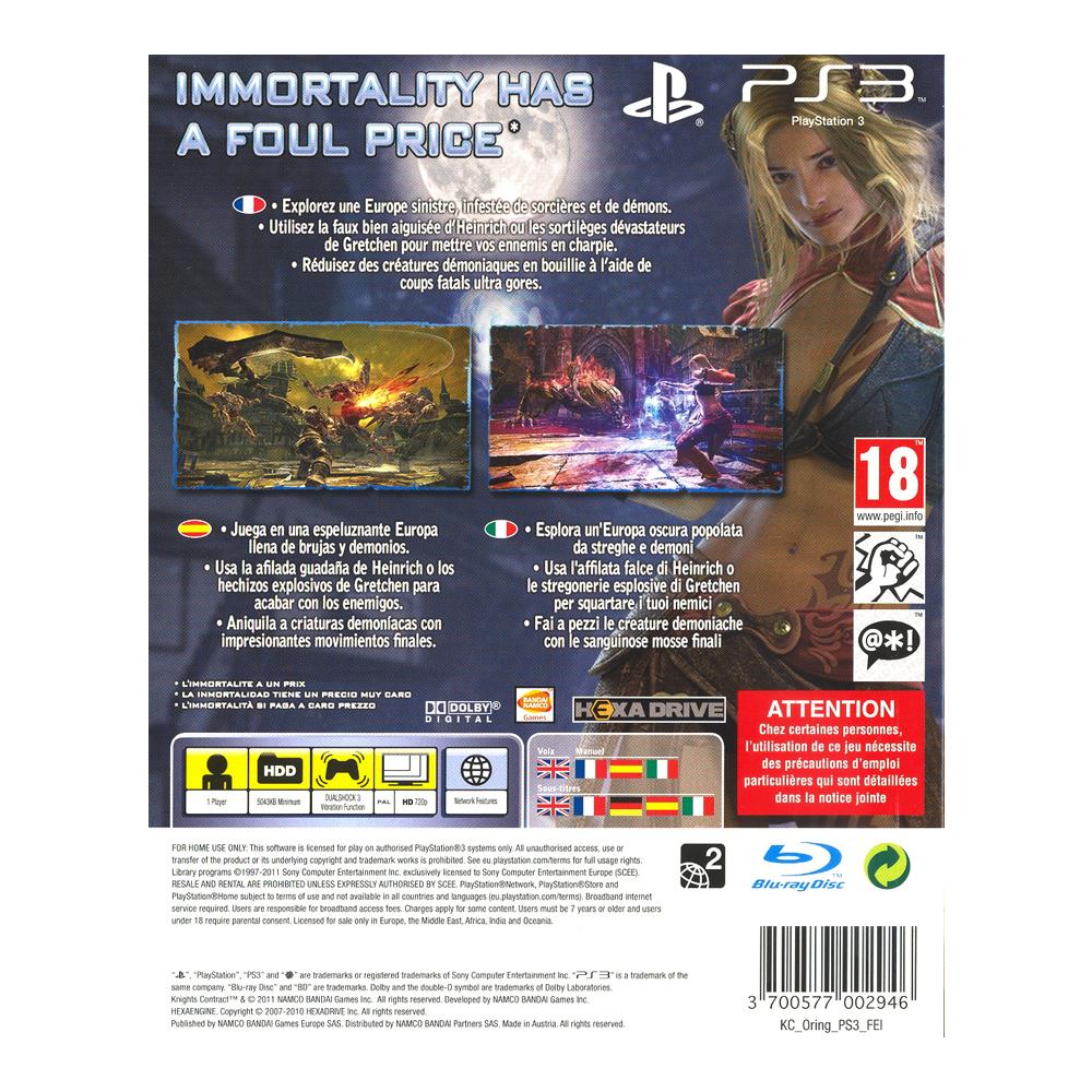 PS3 - Knights Contract - Foto 2