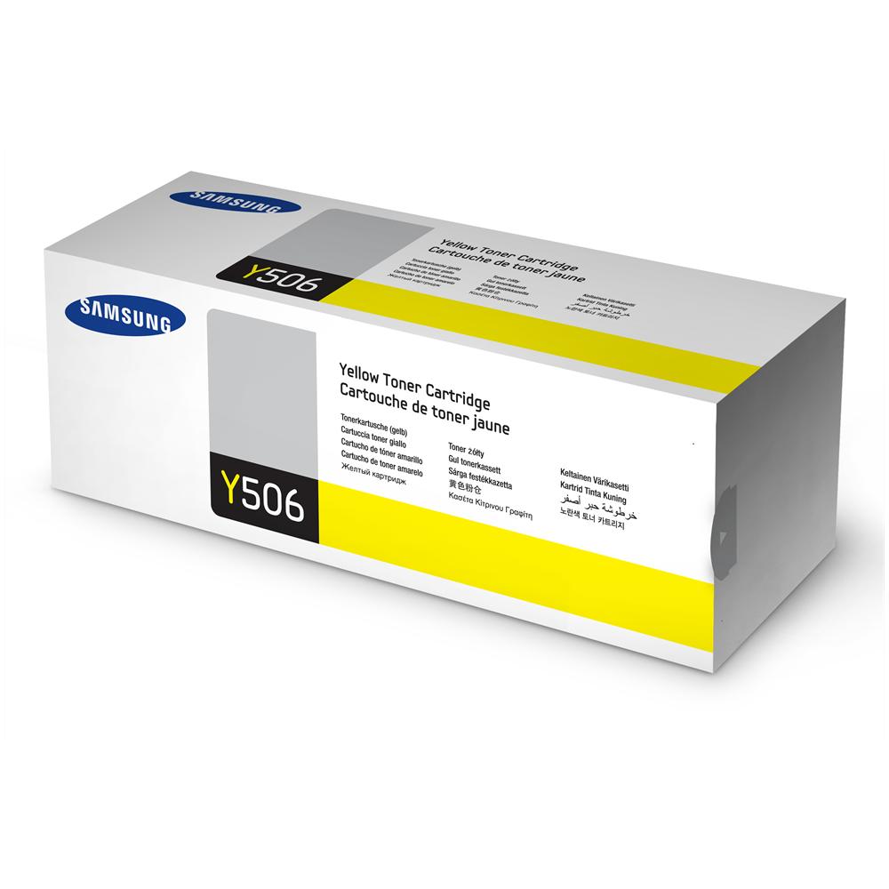 CLT-Y506L / ELS Toner Originale Giallo per Samsung CLP-680 Capacità 3500 Pagine - Foto 1