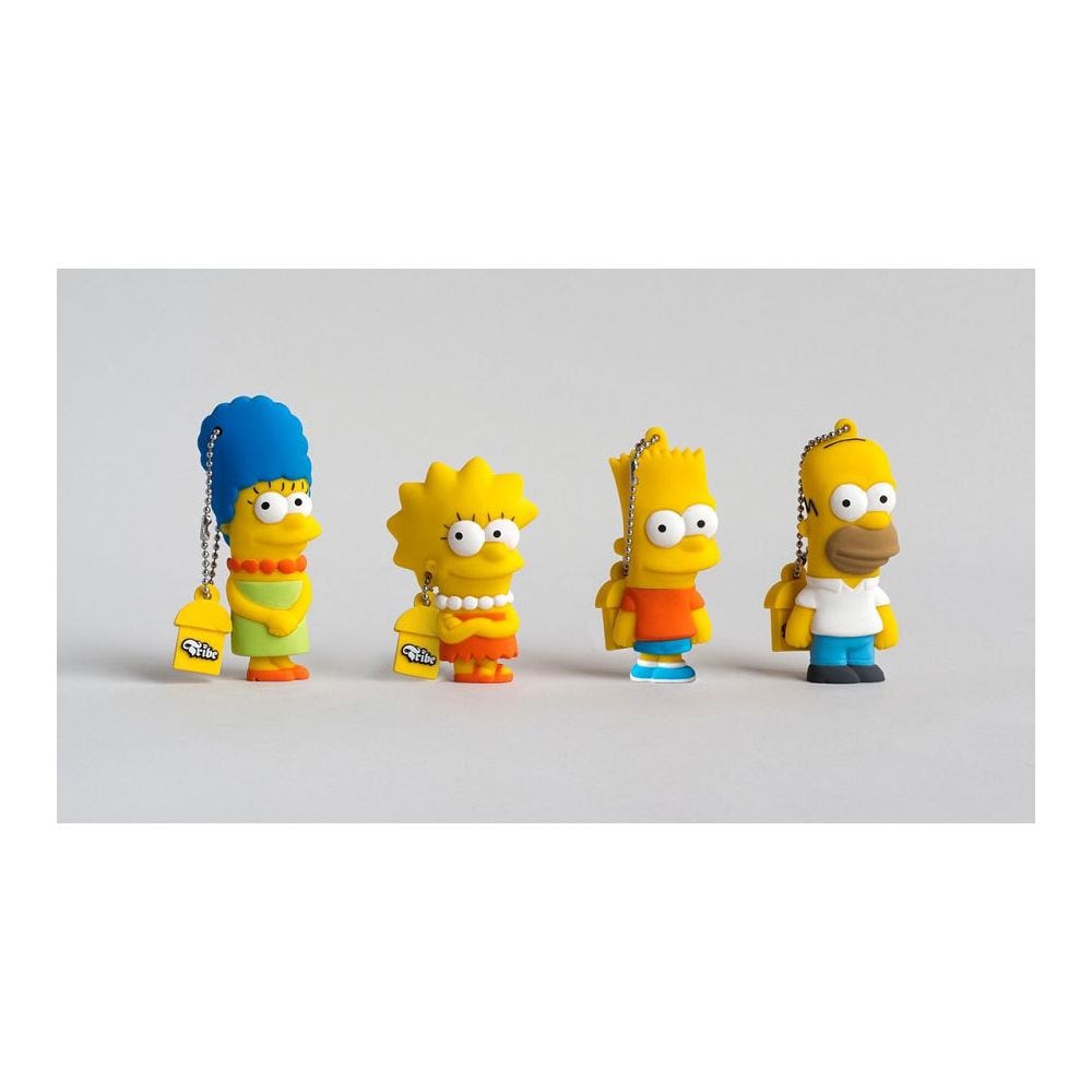 The Simpsons Pendrive Usb Ufficiale 8GB Portachiavi - Foto 2