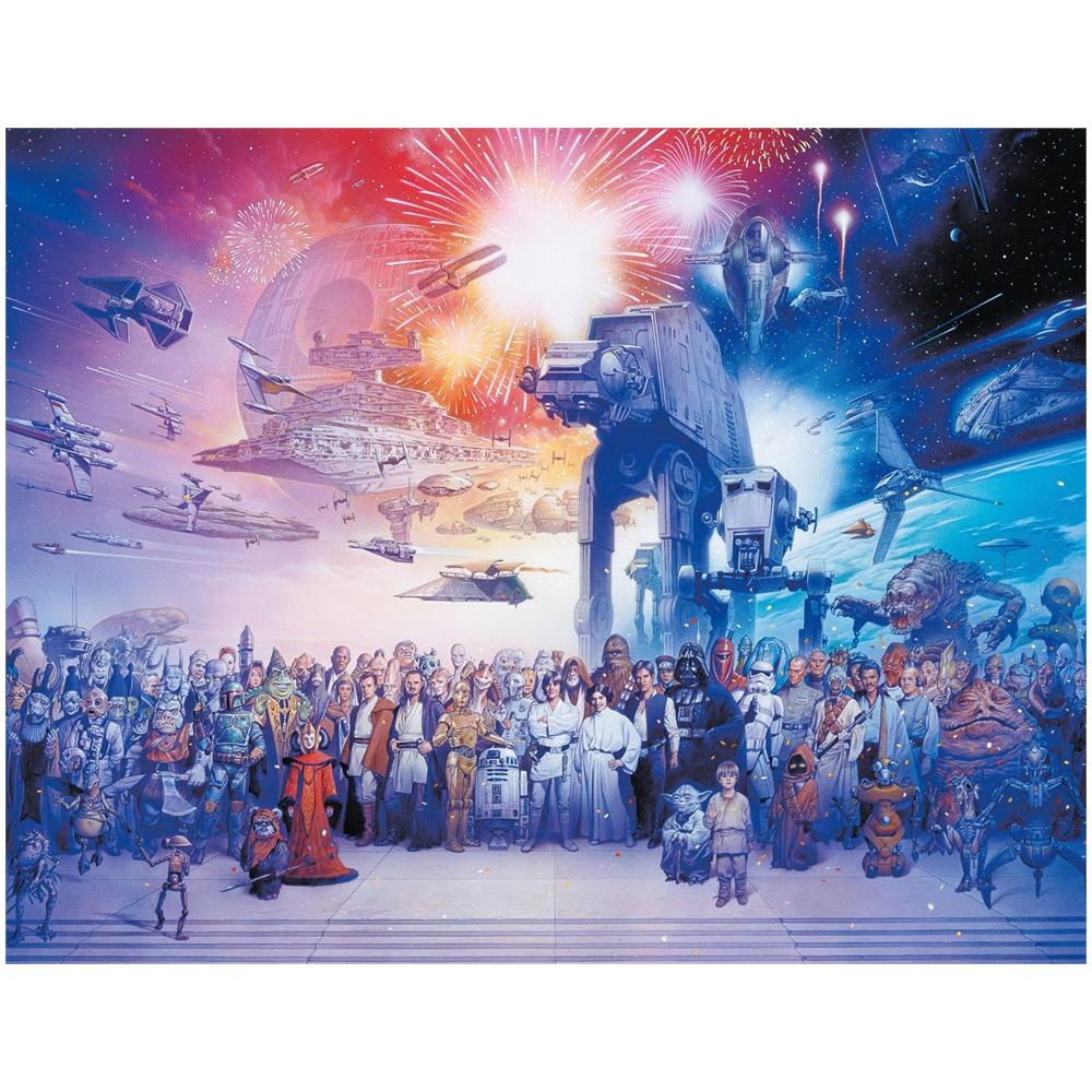 Puzzle Star Wars 2000 pz 98 x 75 cm 16701 - Foto 2