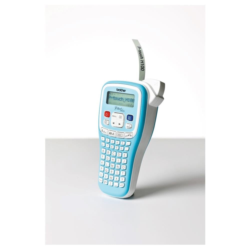 H100LB Trasferimento termico 180 x 180DPI Blu stampante per etichette (CD)  - Foto 3