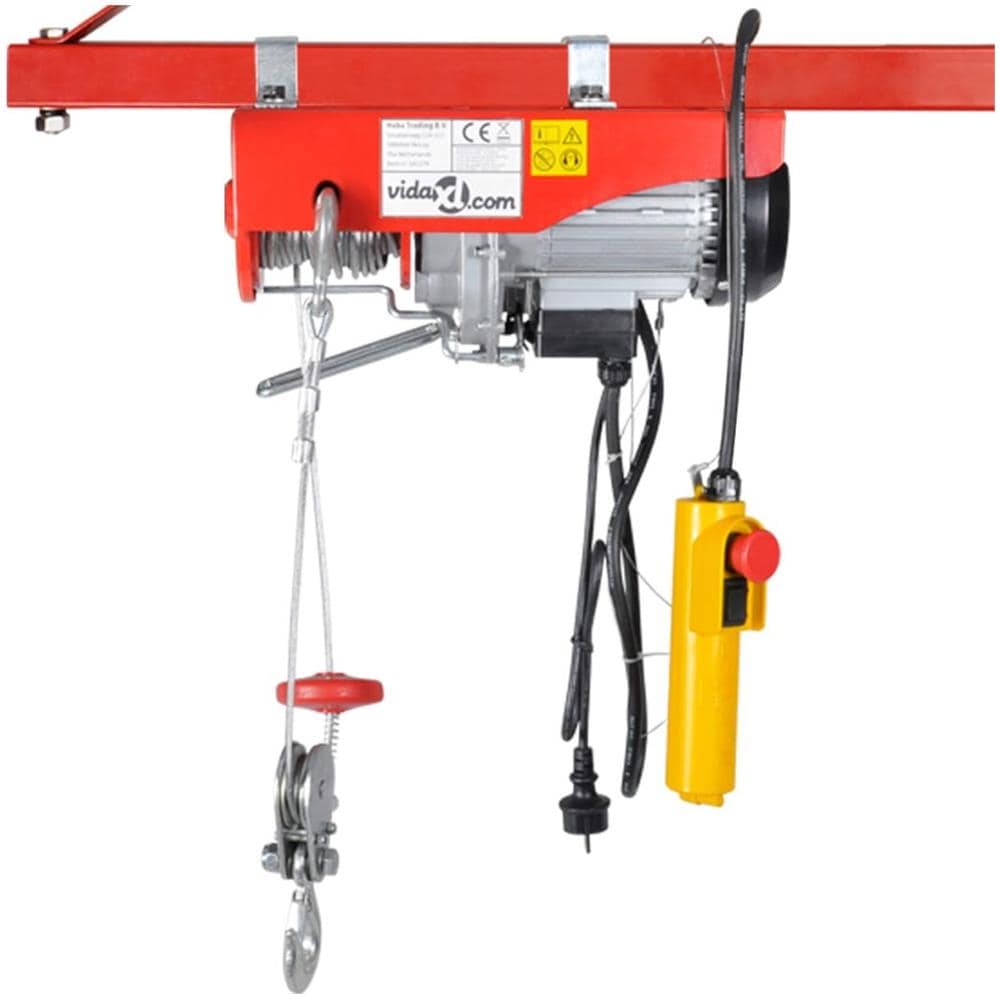 Sollevatore Elettrico 1300 W 400/800 Kg - Foto 2
