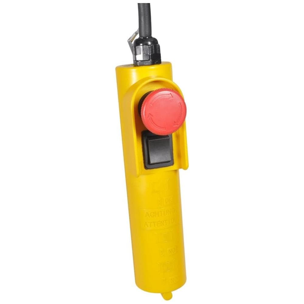 Sollevatore Elettrico 1300 W 400/800 Kg - Foto 12