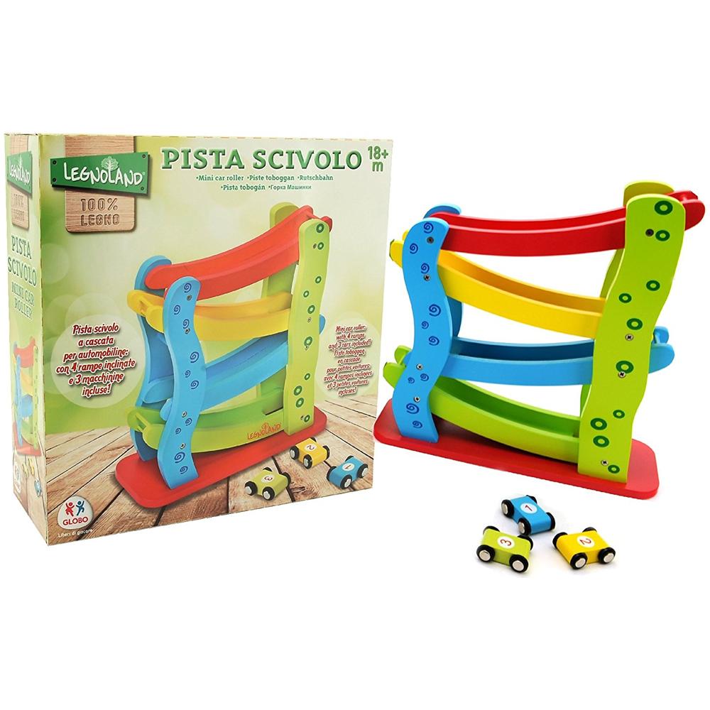 Giocattolo Cucina Legnoland Globo Paniate Galeone Dei Pirati