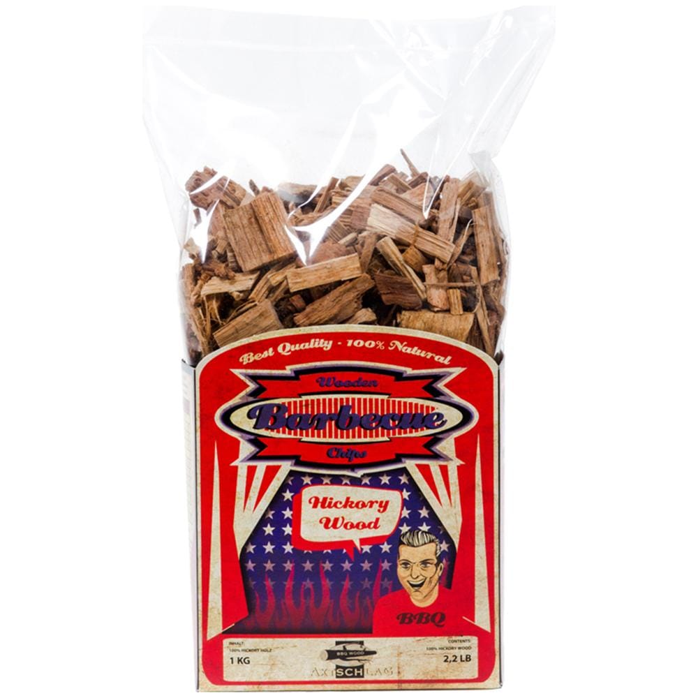 Legnetti Affumicatori Chips Hickory Axtschlag 1kg - Foto 1
