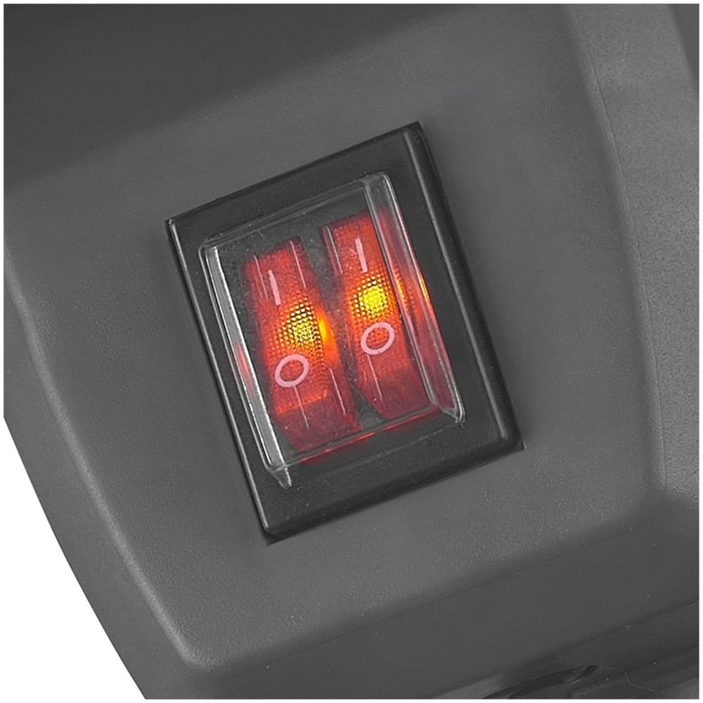 Riscaldatore Esterno Q-time 2000s 2000 W Grigio Scuro 334203 - Foto 7
