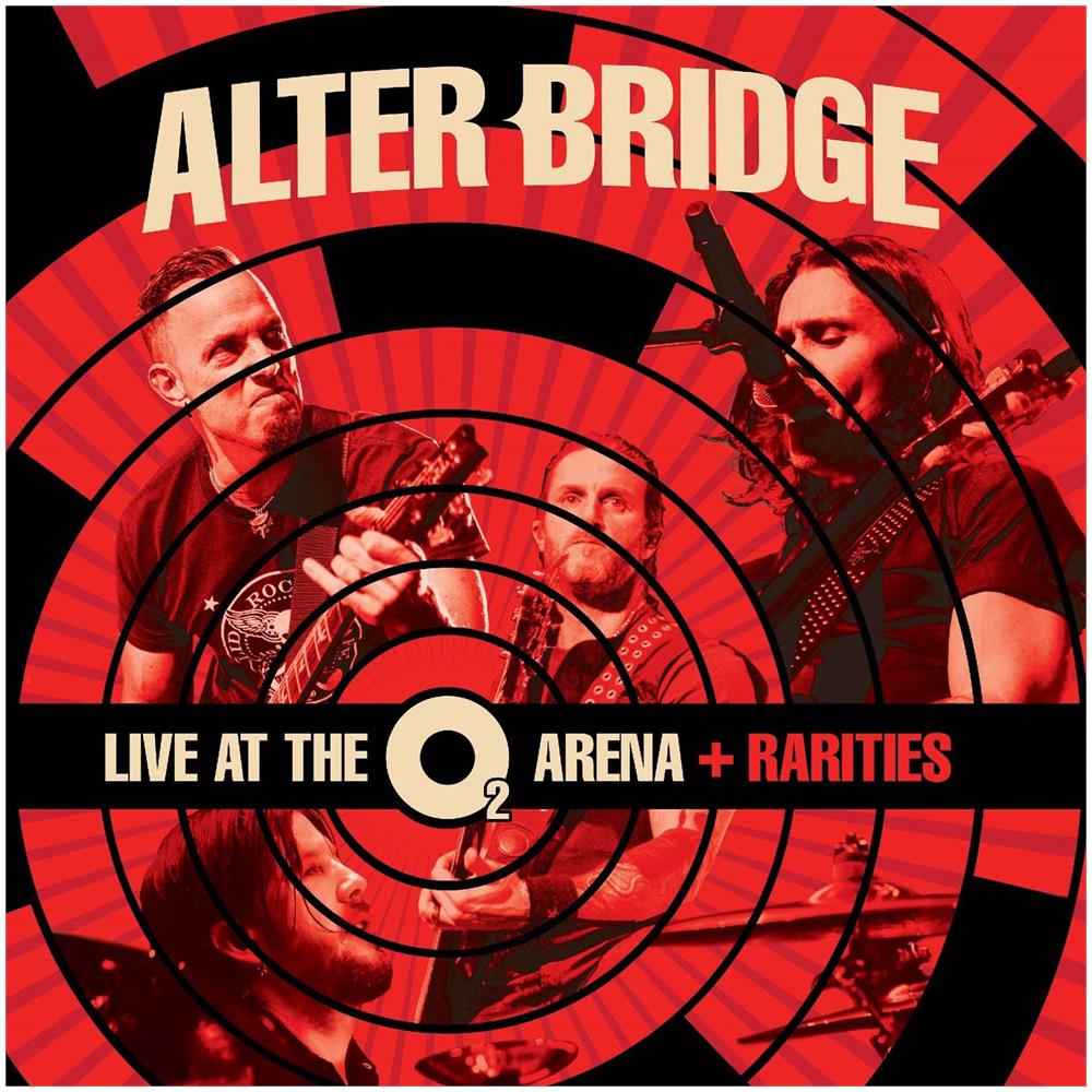 Alter Bridge - Live At The 02 Arena + Rarities (3 Cd) - Foto 1