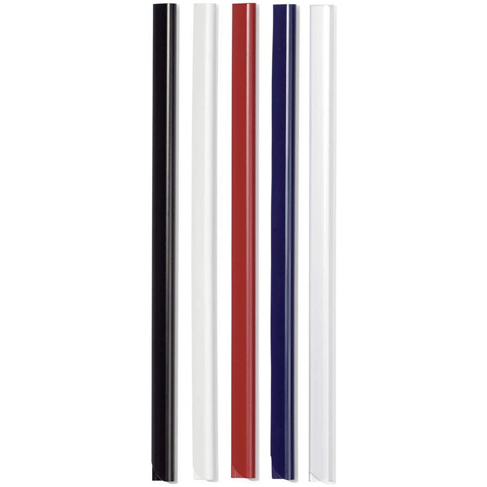 Dorsino Per Rilegatura 3 Mm Lunghezza 297 Mm (a4) 30 Fogli Bianco 50 Pz - Foto 3