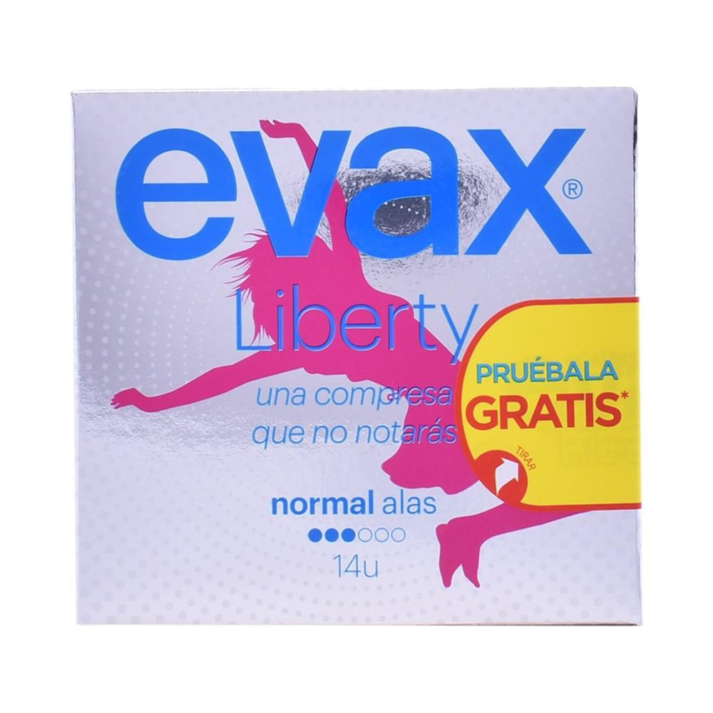 Liberty Normal With Wings Sanitary Towels - Assorbenti 14 Units - Foto 1