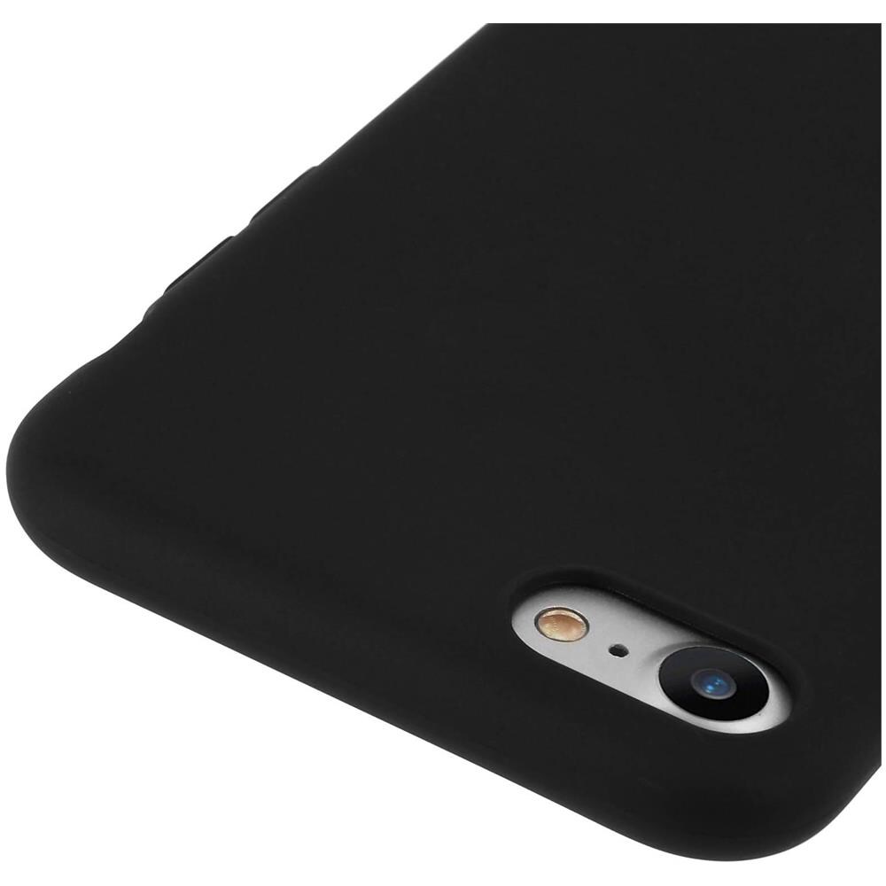 Cover Slim In Silicone Gel Nera Per Apple Iphone 7 E 8 - Foto 10