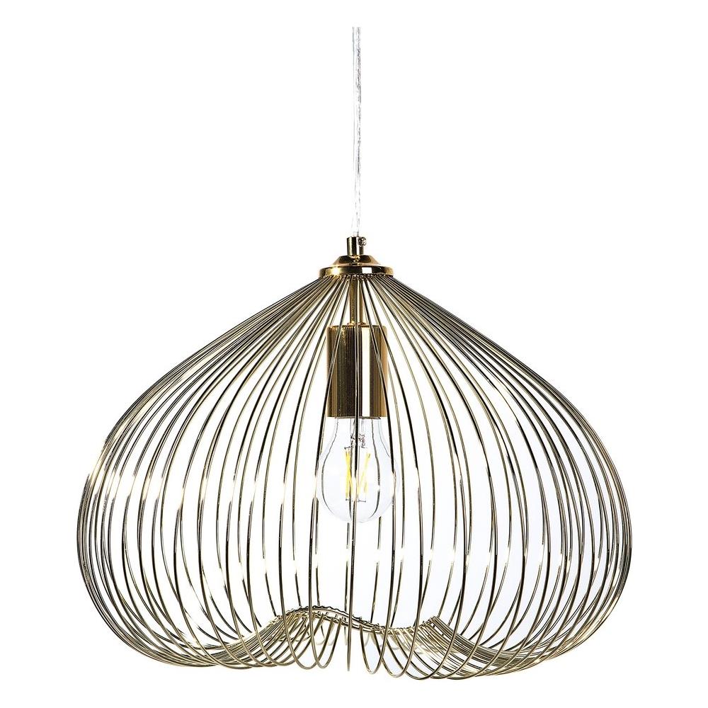 Lampada Da Soffitto In Metallo Color Oro Tordino - Foto 1