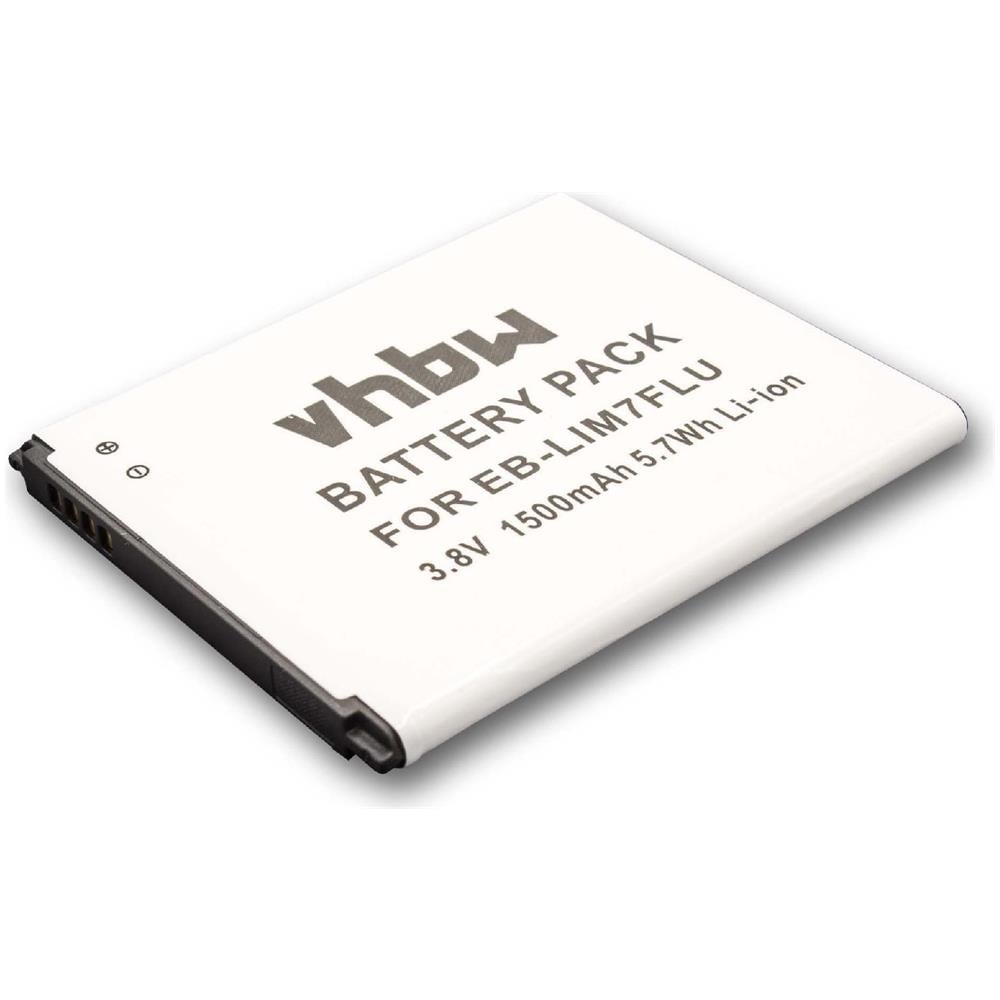 Batteria Per Cellulari Smartphone Samsung Galaxy Ace 2, Exhibit, S Duos 2, S3 Siii Mini, Trend 2 Duos Sostituisce Eb425161lu, Eb-f1m7flu 1500mah - Foto 1