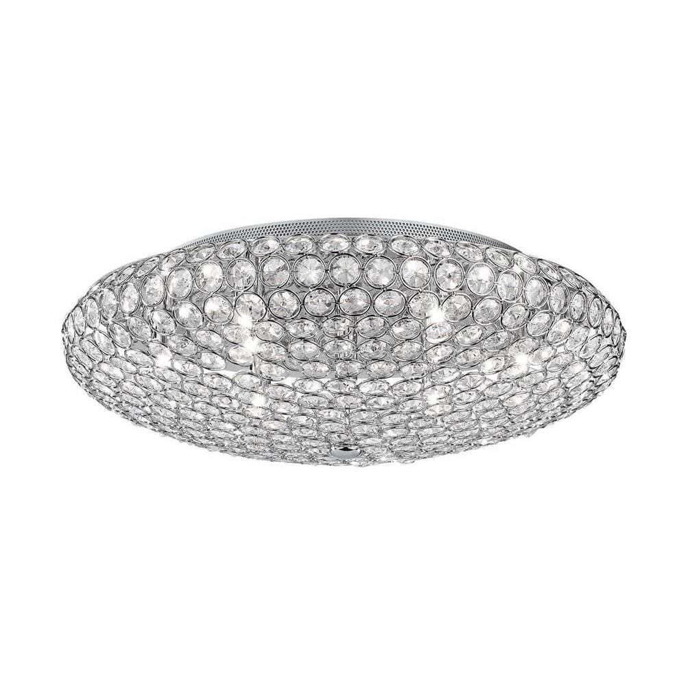 Lampada Da Parete / soffitto 9 X 40w G9 Cromo - Foto 1