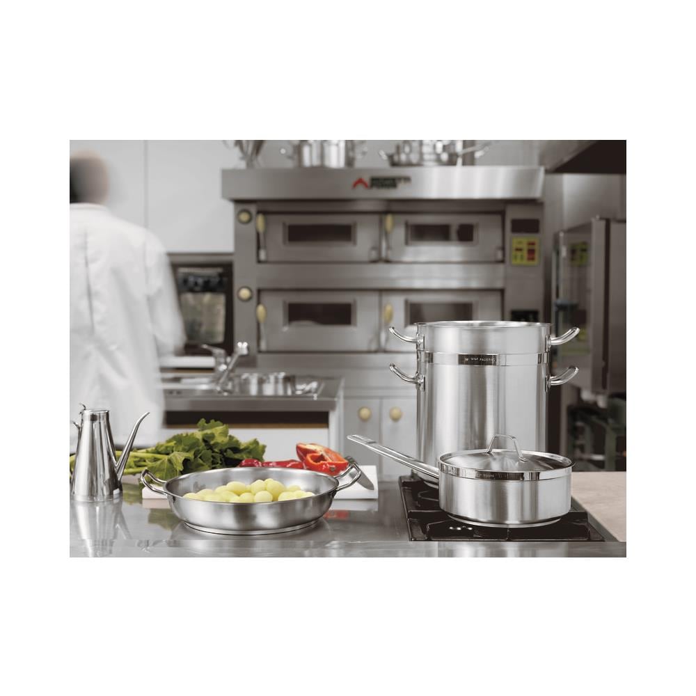 Pentola Alta Cm 20 Serie 2100 Inox - Foto 2