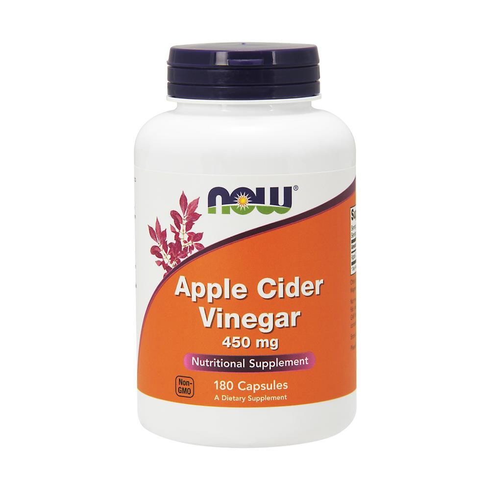 Apple Cider Vinegar 450 Mg 180 Capsule Aceto Di Mele - Vitamine - Foto 1