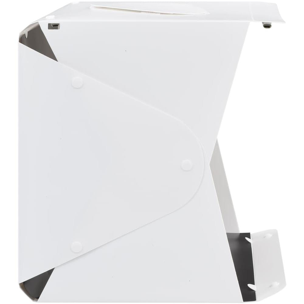 Light Box Per Studio Foto A Led 40x34x37 Cm In Plastica Bianco - Foto 8