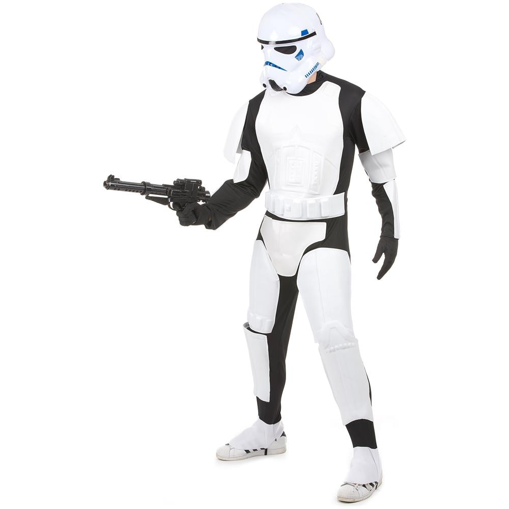 Costume Stormtrooper Star Wars - Taglia: Xl - Foto 3