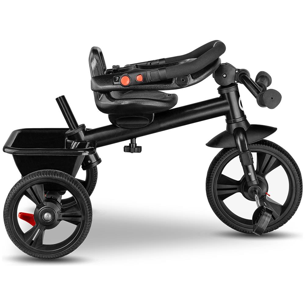 Haari 2 In 1 Triciclo Bambini E Passeggino Fronte Mamma E Fronte Strada Da 1 A 5 Anni Fino A 25 Kg Rosa - Foto 6