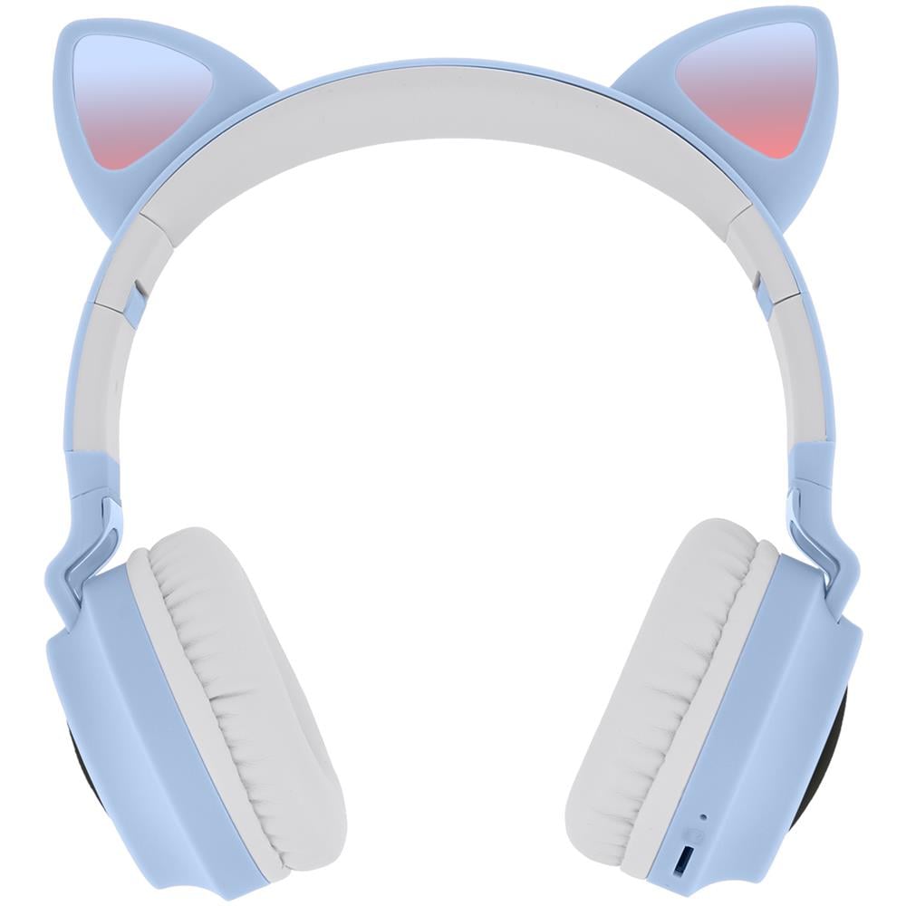 Avizar - Cuffie Bluetooth Design Orecchie Gatto Animazione Luminosa  Autonomia 12h - Malva - ePRICE