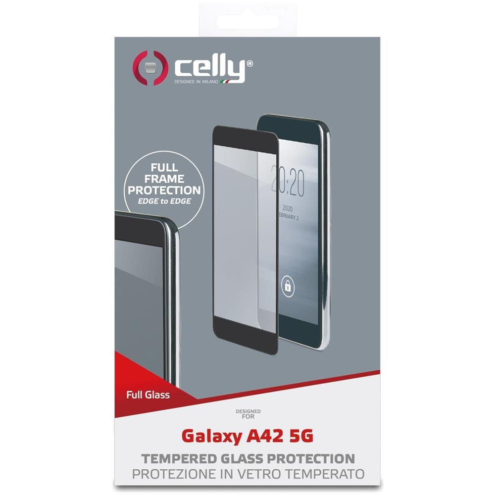 Full Glass Galaxy A42 5g Black - Foto 2