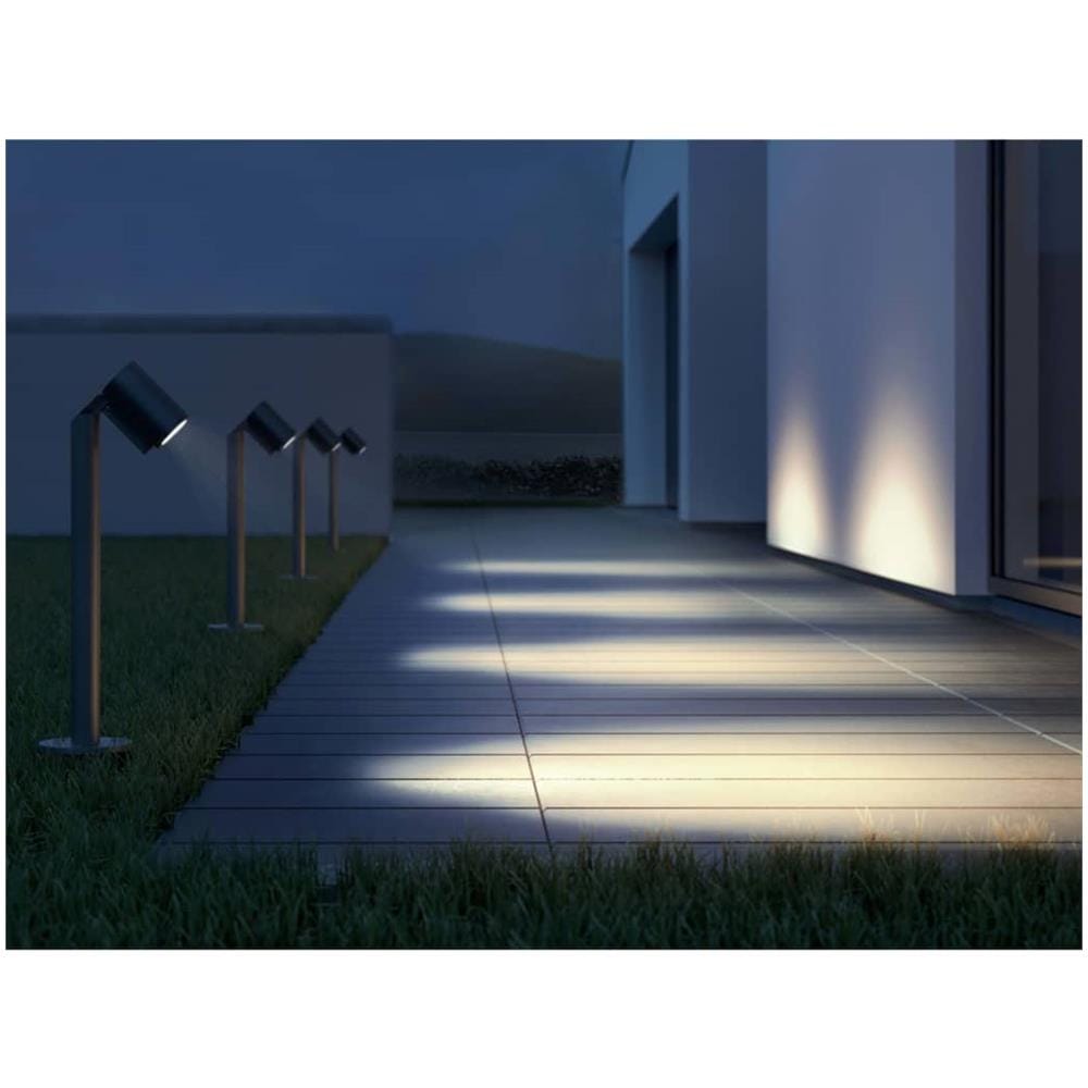 Faretto Per Esterni Con Sensore Spot Way Sensor Connect Nero - Foto 2