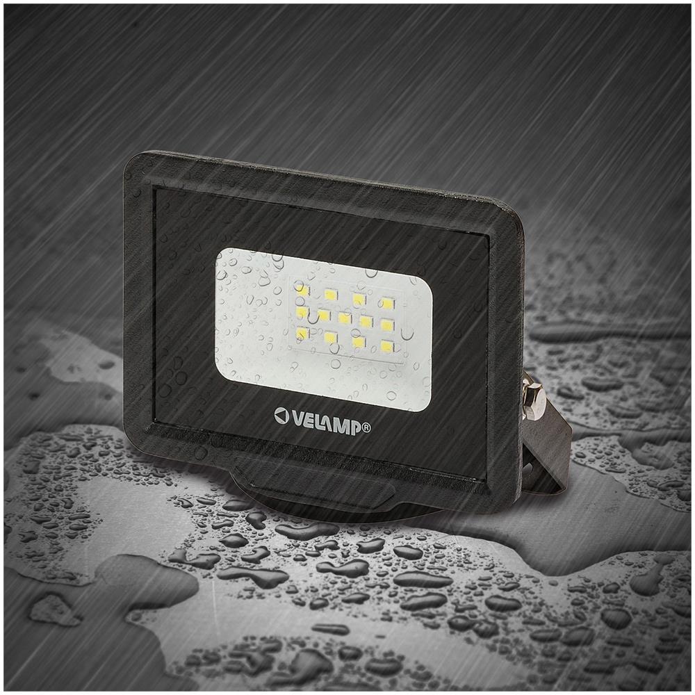 Padlight5, Proiettore Led Smd 10w Ip65, Nero 4000k - Foto 1