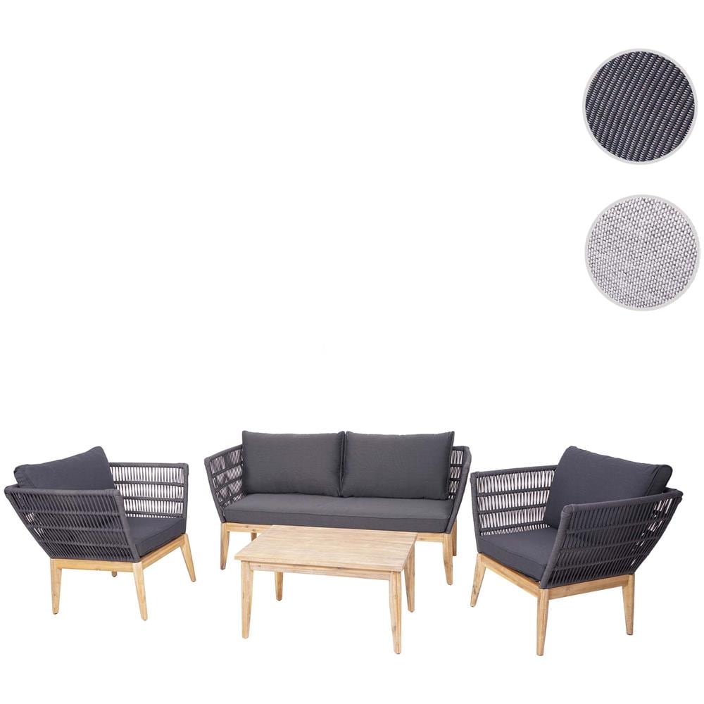 NON UTILIZZATO] Set salotto giardino esterno salottino HHG-609