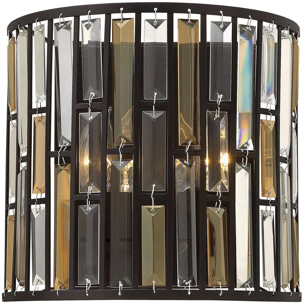 Wall Light Gemma Due Luce Del Bronzo Dell'annata - Foto 2